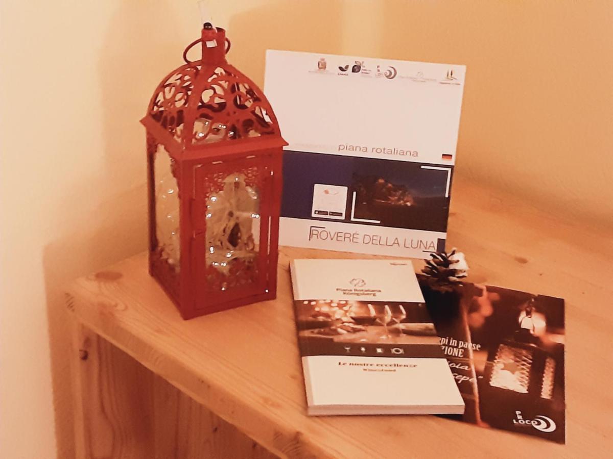 B&B Anna Rovere della Luna ภายนอก รูปภาพ